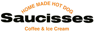 Saucisses[ソーシーズ]ホットドッグ、ハンバーガー、サンドイッチのカフェ